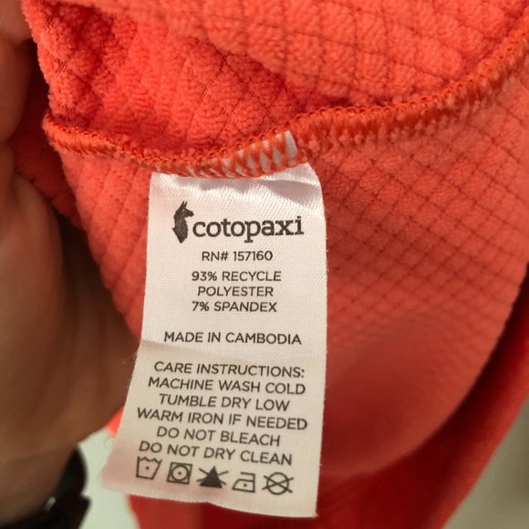 Cotopaxi bandera crew sweatshirt size medium - Picture 6 of 8